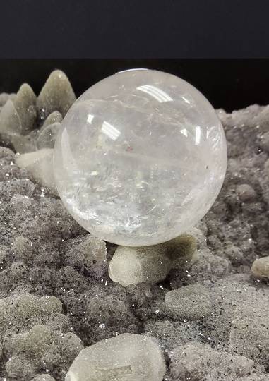 Quartz Crystal Ball CB09